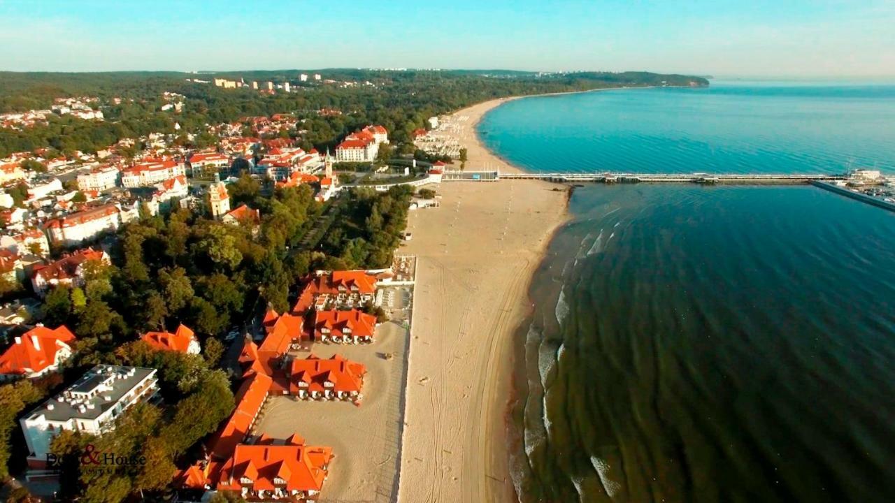 סופוט Dom & House - Apartments Okrzei Prime מראה חיצוני תמונה